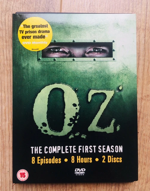 OZ SERIES 1 HBO region 2 DVD - 2 disc set like new with slipcase £4.91 ...