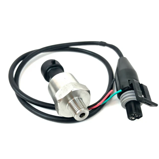1/8NPT DC 5V 100 PSI trasduttore di pressione sensore per olio combustibile aria acqua N
