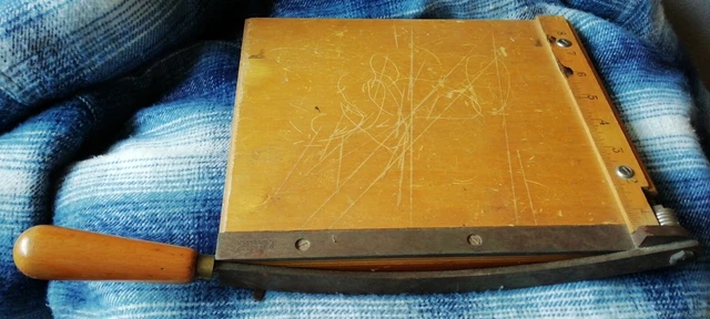 Guillotina vintage Dryad Ltd Leicester