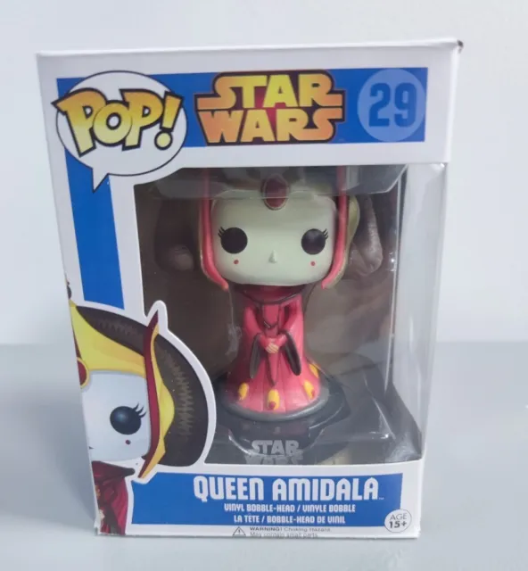 Funko POP! Star Wars 29# Queen Amidala Models Collection Vinyl Action Figures
