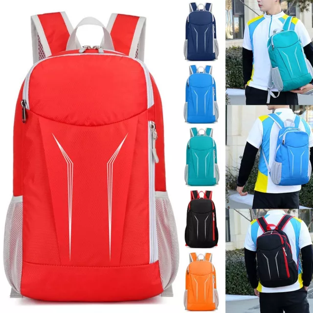 Lightweight and Splash Proof Foldable Backpack Ideal for Outdoor Activities
