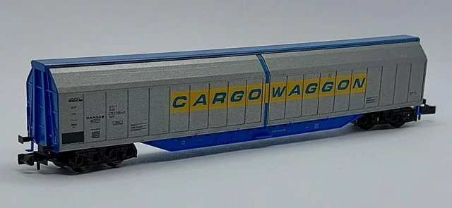Wagon Jouef Portes Coulissantes B CARGO NORD - HO (1/87) - Neuf - Référence 670800