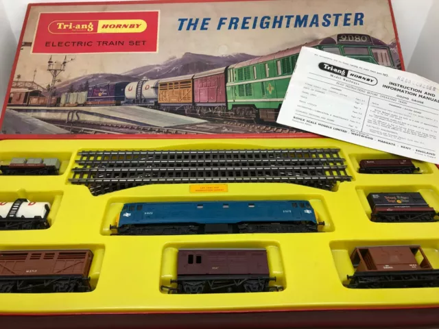Hornby freightmaster cheap train set