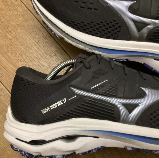 mizuno wave inspire 17 LAUFTRAINER GRÖSSE UK 9 EU 43 5