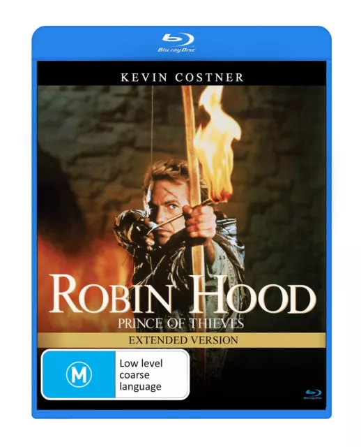 Robin Hood: Prince of Thieves (Extended Version)  (Blu-ray)