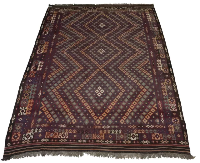 450x310 cm antik Orientteppich Nomaden Kelim Afghan Uzbek huge killim rug Nr:477