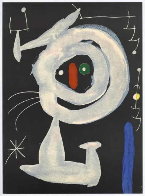 Joan Miro lithograph 808460
