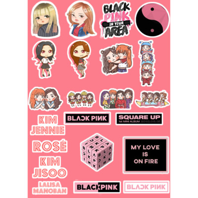 kpop blackpink new album adhensive photo sticker for phone luggage laptop diy 5 49 picclick