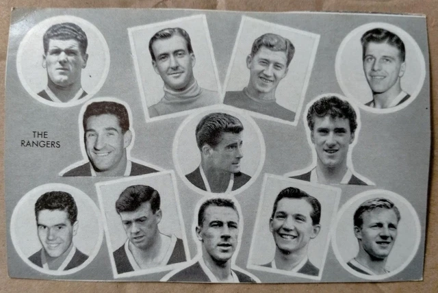 DC Thomson Star Teams Of 1961 #10 Rangers