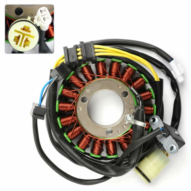 Stator Alternateur Pour Kawasaki KVF300 Prairie 1999-2002 21003-1343 A