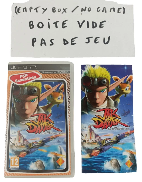 JEU PSP JAK AND DAXTER : THE LOST FRONTIER PLATINUM