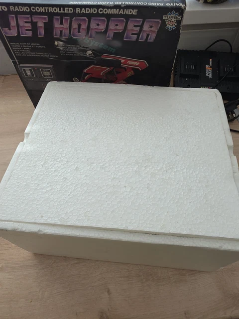 JET HOPPER V1 Taiyo Radio Control Boxed Working Remote Control Car £160 ...
