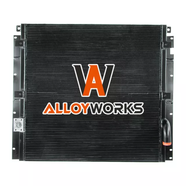 2813581 Oil Cooler for Caterpillar CAT E345B 345B 345B L 345B LC ALLOYWORKS