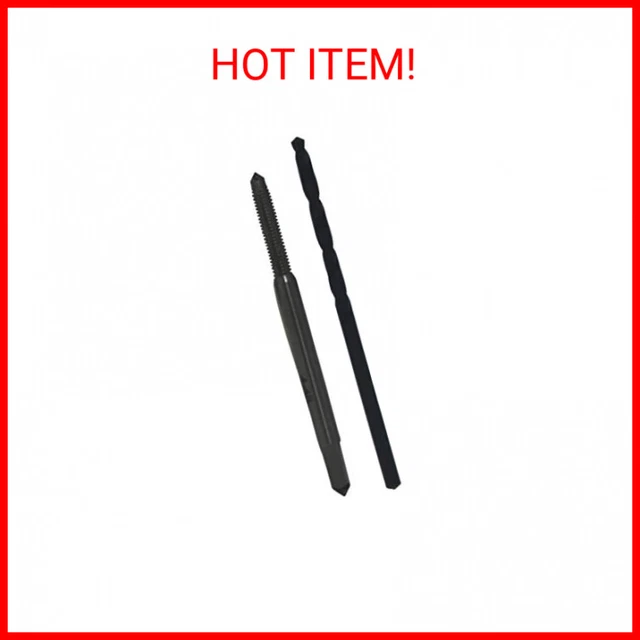 Drill America - POU3-56 #3-56 Tap and #45 Drill Bit Kit, POU Series