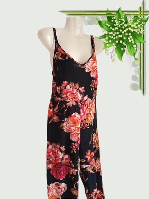 Tunique Combishort Noir Comptoir Des Cotonniers - Modèle Joya - Taille L - Occasion Très Bon état