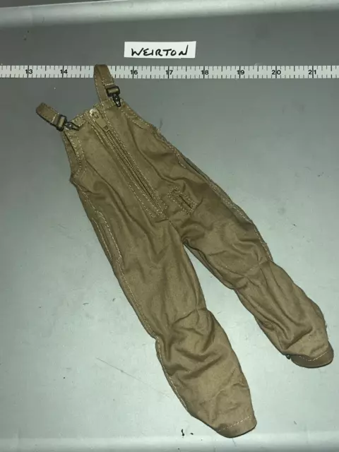 1:6 Scale WWII US Overalls Armored Crewman