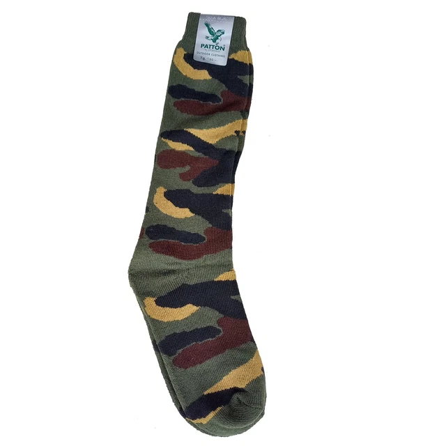 Calze Termiche In Pile Invernali - Antifreddo, Isolamento Elevato - Foto 5