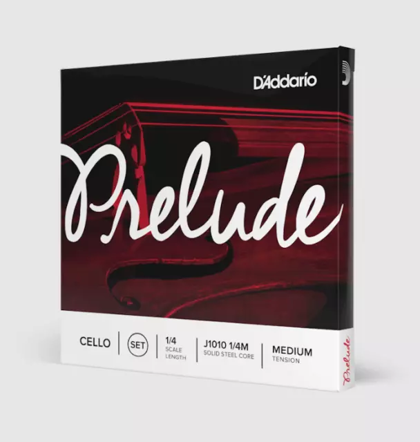 D'Addario - PRELUDE CELLO STRING SET - J1011 1/4M