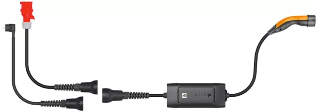 Set Lapp Stazione di Ricarica Mobile per Veicolo Elettrico 11 kW 16 A 3 Fasi Tipo 2 64697