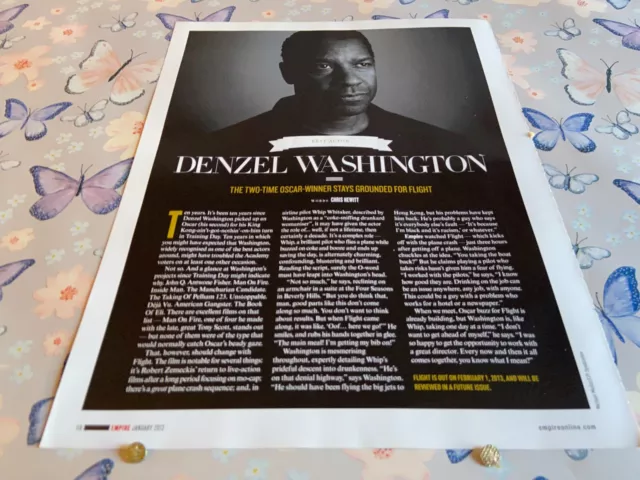 Pad85 Magazin Seite 11X9 Denzel Washington