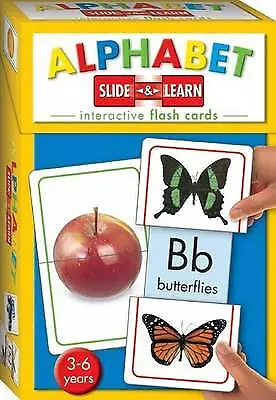 Hinkler Books : Alphabet (Slide and Learn Flash Cards) FREE Shipping, Save £s