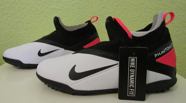 NIKE JR PHANTOM VSN2 ACADEMY DF TF in Gr. 38 schwarz/weiß 2