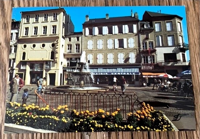 CPA 57 THIONVILLE Place du Marché vue Cinéma/ librair DIEDENHOFEN Ed. La Cigogne 2