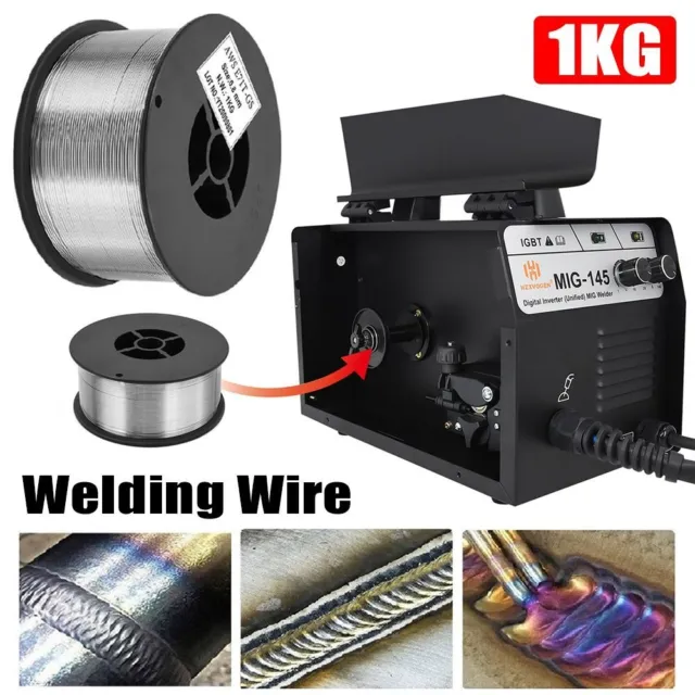 1KG Durable For Soldering 0.8/1.0/1.2mm Welding Wire Carbon Steel Flux Core MIG