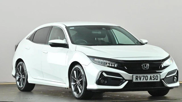 2020 Honda Civic 1.0 VTEC Turbo 126 SR 5dr CVT Hatchback petrol Automatic