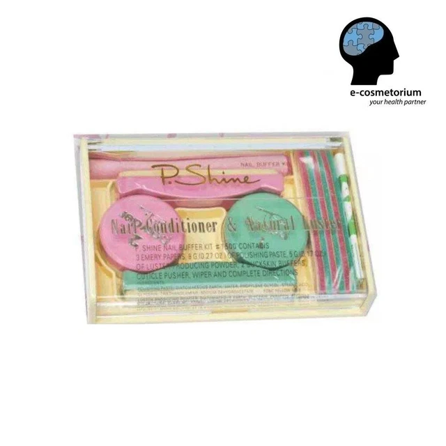 P-Shine Japanese Manicure Professional Kit - Original, Big Set for nails