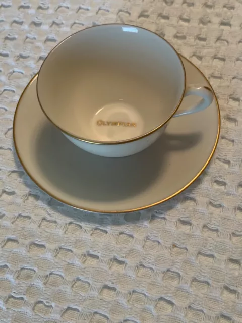 Chicago Milwaukee, St Paul and Pacific Olympian Tea cup and saucer