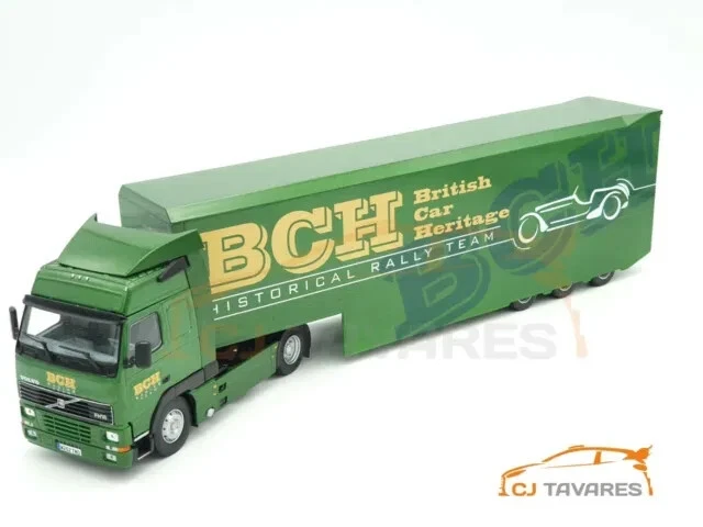 SEMI REMORQUE D'EXCEPTION - N°47 - Volvo FH12 BCH BRITISH CAR
