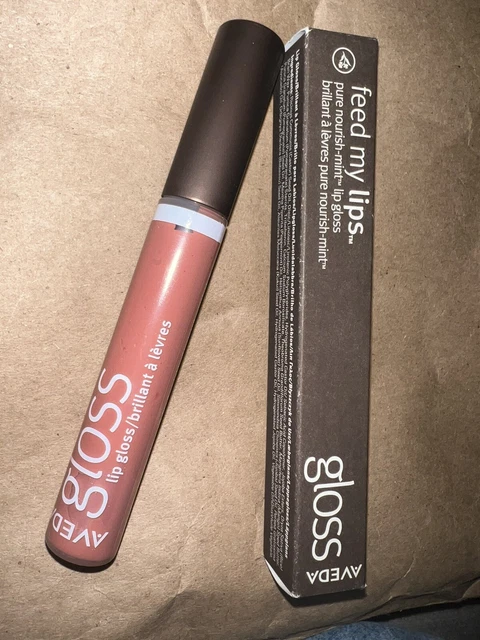 Brillo labial Aveda Feed My Lips *ALBARICOQUE DULCE* Cremoso NUEVO EN CAJA