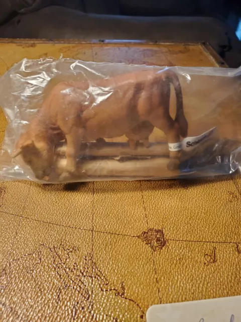 Vintage Schleich Brown Jersey Cow