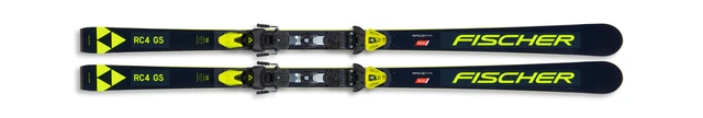 FISCHER Ski RC4 WC GS JR M/O + RC4 Z11 FF Bindung P10022
