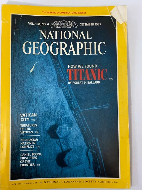 NATIONAL GEOGRAPHIC MAGAZINES 1985 World Educational Pictures Maps You ...