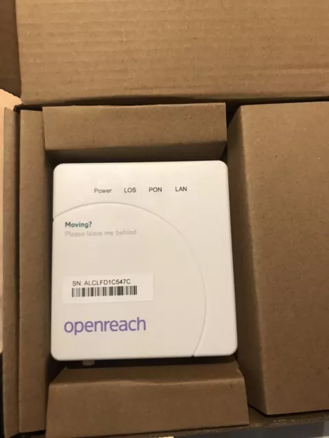 Nokia-ONT G-010G-R Openreach Optical Fibre GPON Terminal BNIB