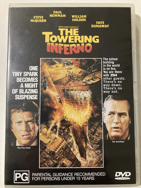 Inferno 1974 Towering Inferno Amazon Prime THE TOWERING INFERNO
