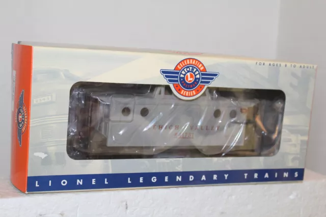 Lionel #19790 Pwc #6417 Lehigh Valley Porthole Caboose (Remake)