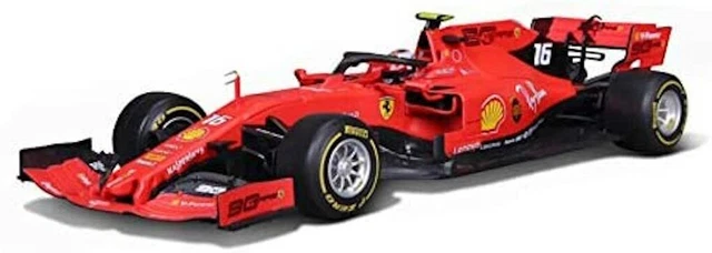 Miniatura Ferrari SF90 - Charles Leclerc - Hobbies e coleções - Barra da Tijuca, Rio de Janeiro