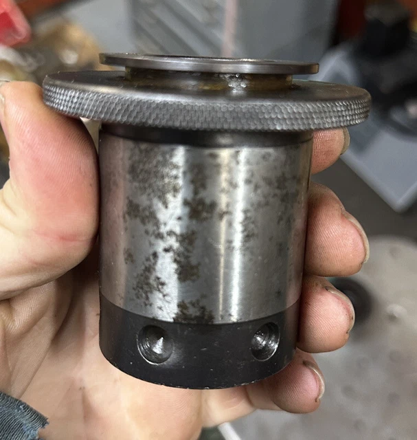 Ball Drive #3 1” Pipe Tap Adapter Driver Tm Smith Valenite Tap 33Npt0750