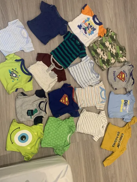 baby boy clothes 0-3