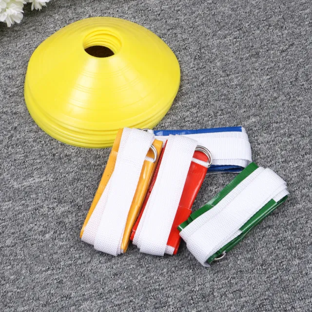 10 PCS Sports Flag Football Markers Outdoor Games Durable Adults