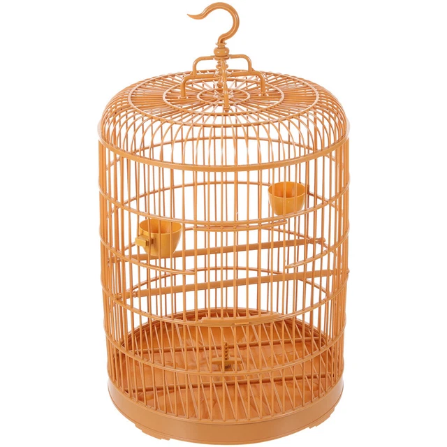 Jaula para pájaros jaula colgante jaula para pájaros adorno jaula colgante jaula para pájaros
