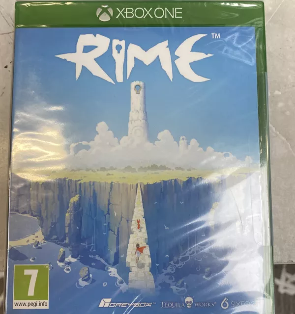 RIME Xbox One New Sealed