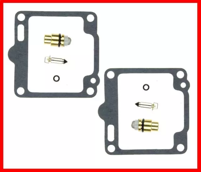 2x Kit de Réparation de carbu CAB-Y32 pour Yamaha XV 750 Virago 92-97