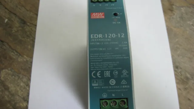 Edr-120-12  Mean Well  Power Supply