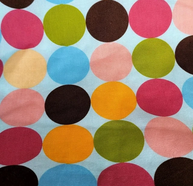 Polka dot fabric By The Yard