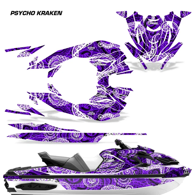 JET SKI GRAPHICS Kit Decal Sticker For SeaDoo RXT X GTX 300 1921