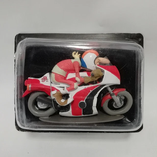 Moto Miniature HACHETTE JOE BAR TEAM SERIE 2 N°75 : BIMOTA HONDA 750 1973 - État Parfait